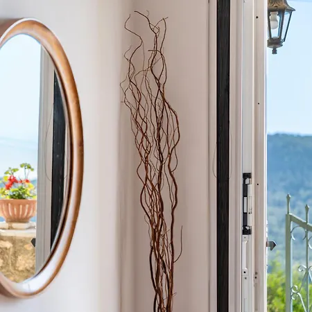 Mountain Retreat With Sea View * Benitses (Corfu)