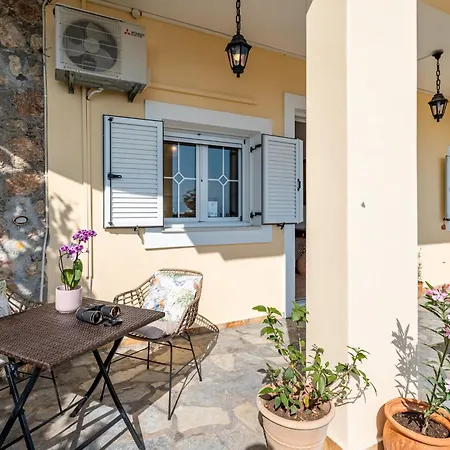 Daire Mountain Retreat With Sea View