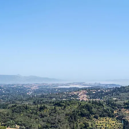 Mountain Retreat With Sea View * Benitses (Corfu)