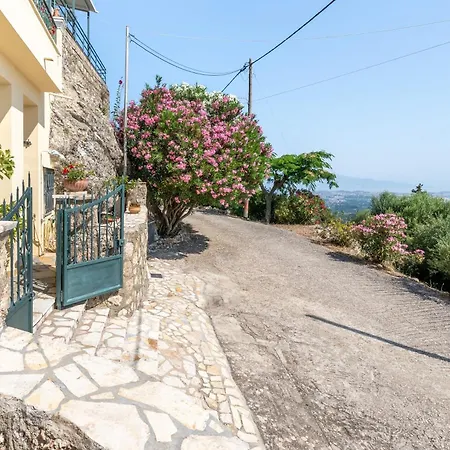 Mountain Retreat With Sea View Benitses (Corfu)