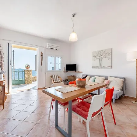 Mountain Retreat With Sea View * Mpenitses