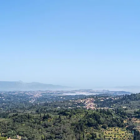 Mountain Retreat With Sea View * Benitses (Corfu)