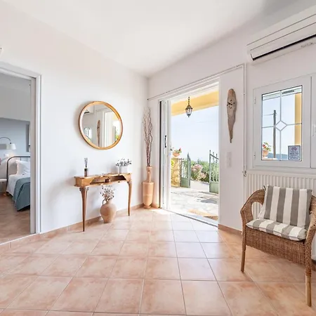 Apartmán Mountain Retreat With Sea View Benitses (Corfu)