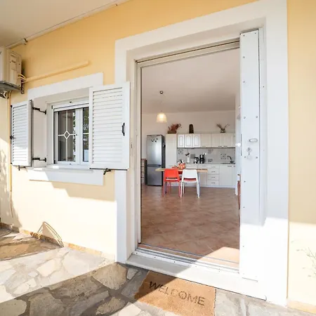 Mountain Retreat With Sea View Apartmán Benitses (Corfu)