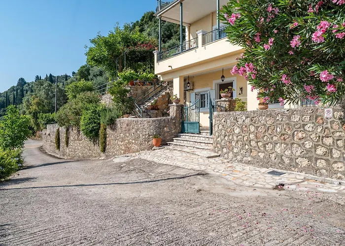 Mountain Retreat With Sea View