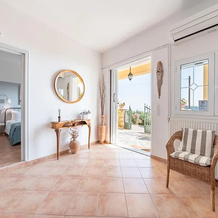 Mountain Retreat With Sea View Benitses (Corfu)