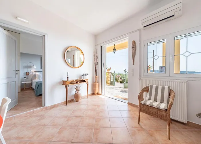 Mountain Retreat With Sea View Benitses (Corfu)