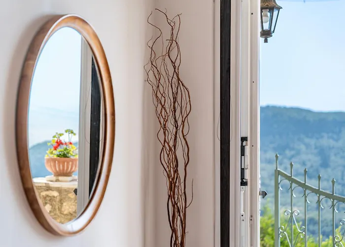 Mountain Retreat With Sea View * Benitses (Corfu)